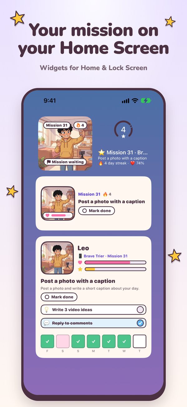 Widgets