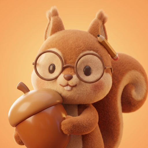 Nerd Squirrel app icon