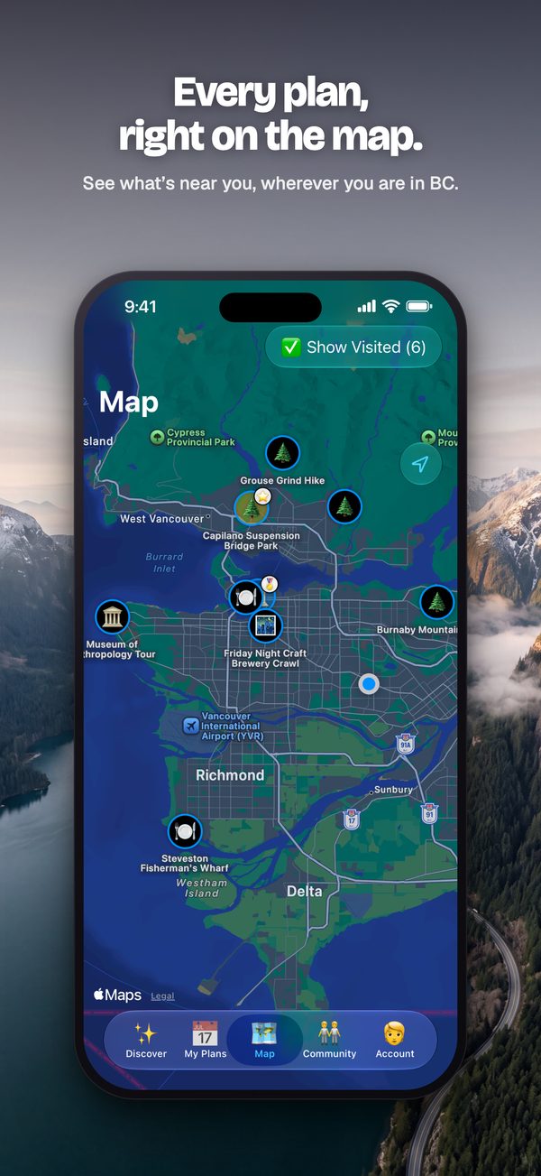 Every plan on the map