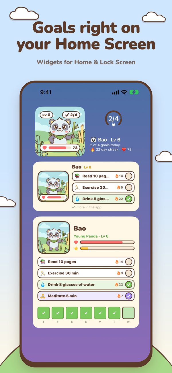 Home Screen widgets